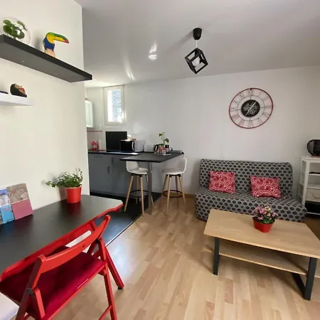 Le Leon Blum - T2 Cosy And Soothing Apartment